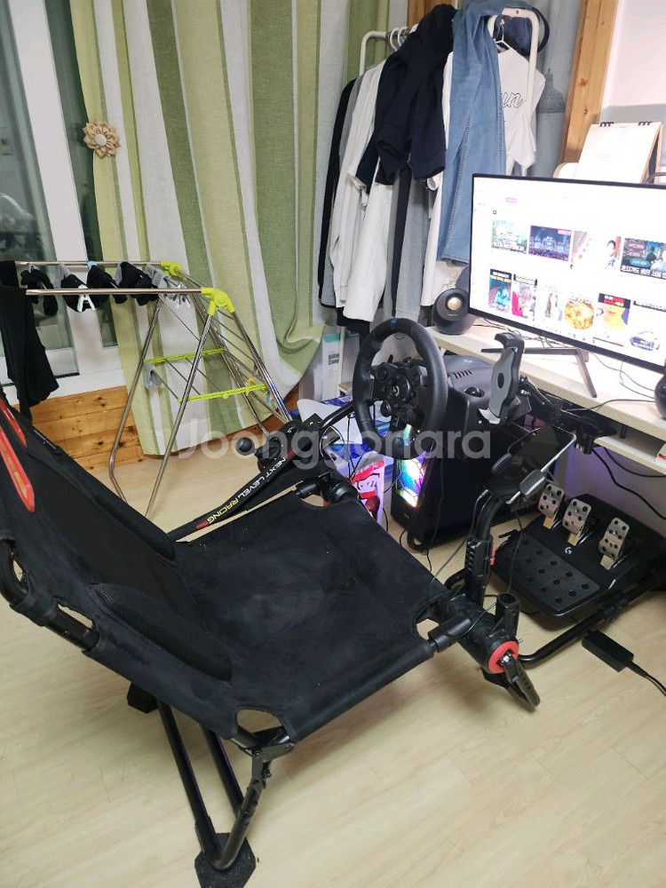 로지텍 G923+gt라이트 풀셋--0