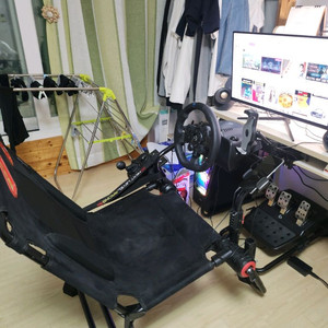 로지텍 G923+gt라이트 풀셋