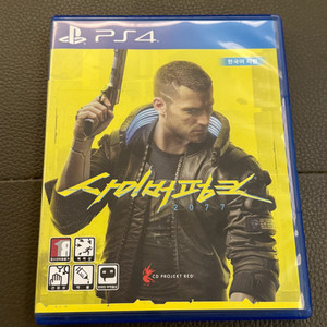 PS4 플스4 사이버펑크 팝니다.