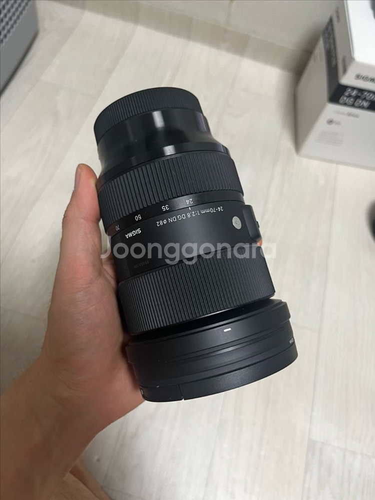 시그마 24-70mmDG DN L마운트(90만)--1