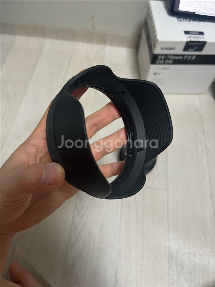 시그마 24-70mmDG DN L마운트(90만)--5