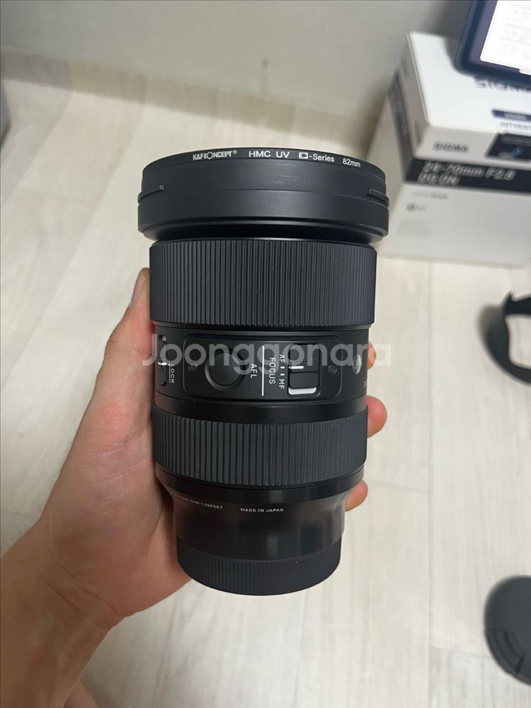 시그마 24-70mmDG DN L마운트(90만)--2