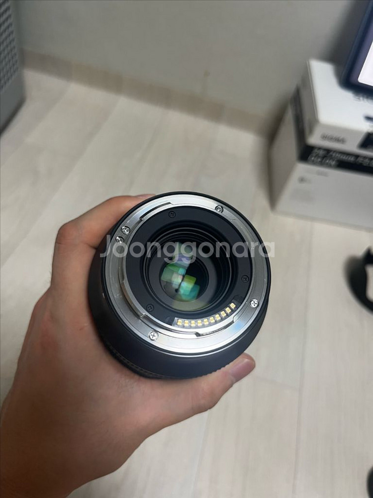 시그마 24-70mmDG DN L마운트(90만)--4