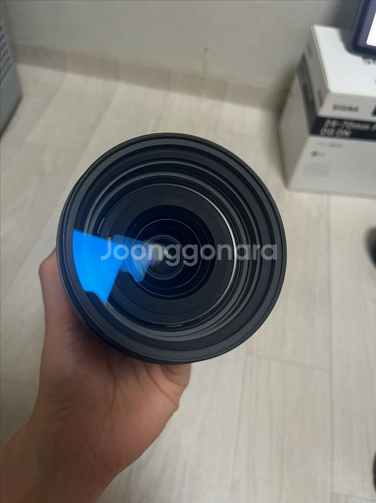 시그마 24-70mmDG DN L마운트(90만)--3