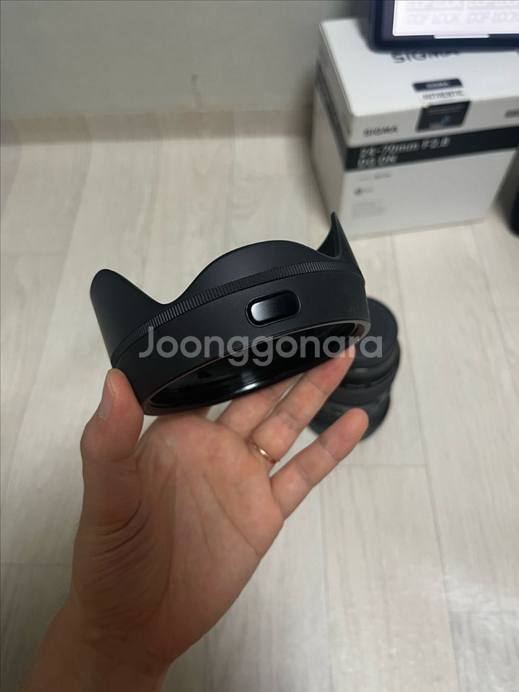 시그마 24-70mmDG DN L마운트(90만)--6