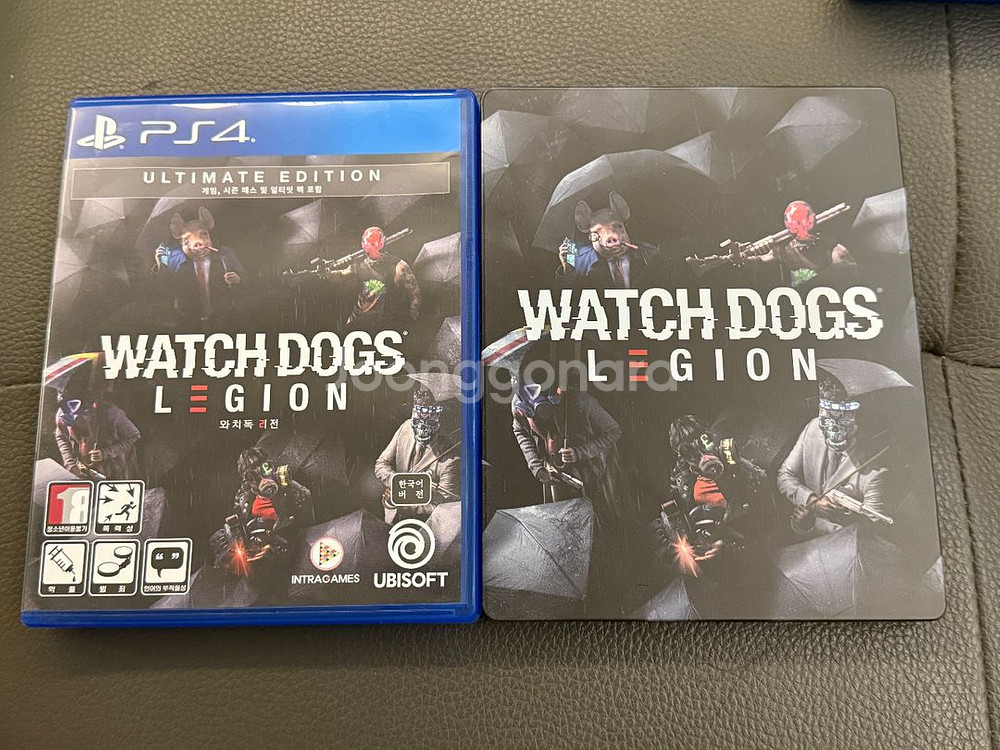 PS4 플스4 와치독스 리전 팝니다.--0
