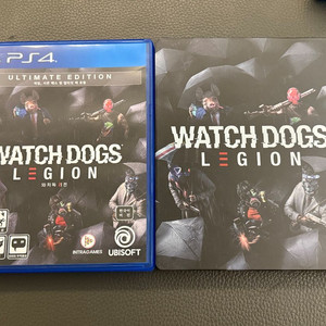 PS4 플스4 와치독스 리전 팝니다.