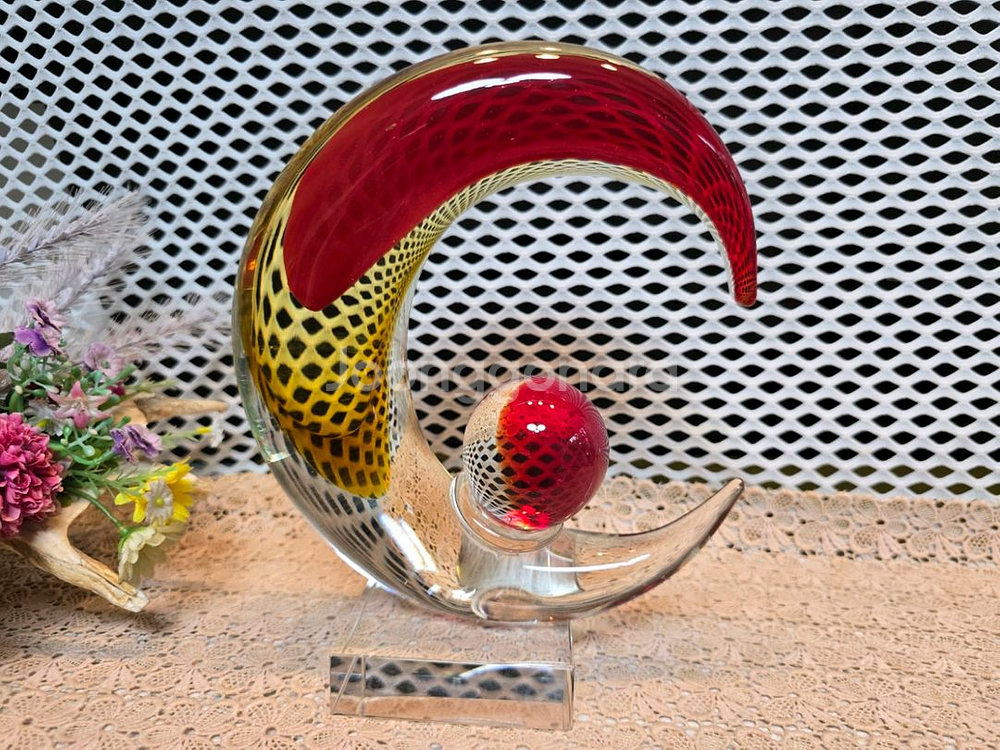 일본 글라스 크래프트와 아다마스 생화돔--1