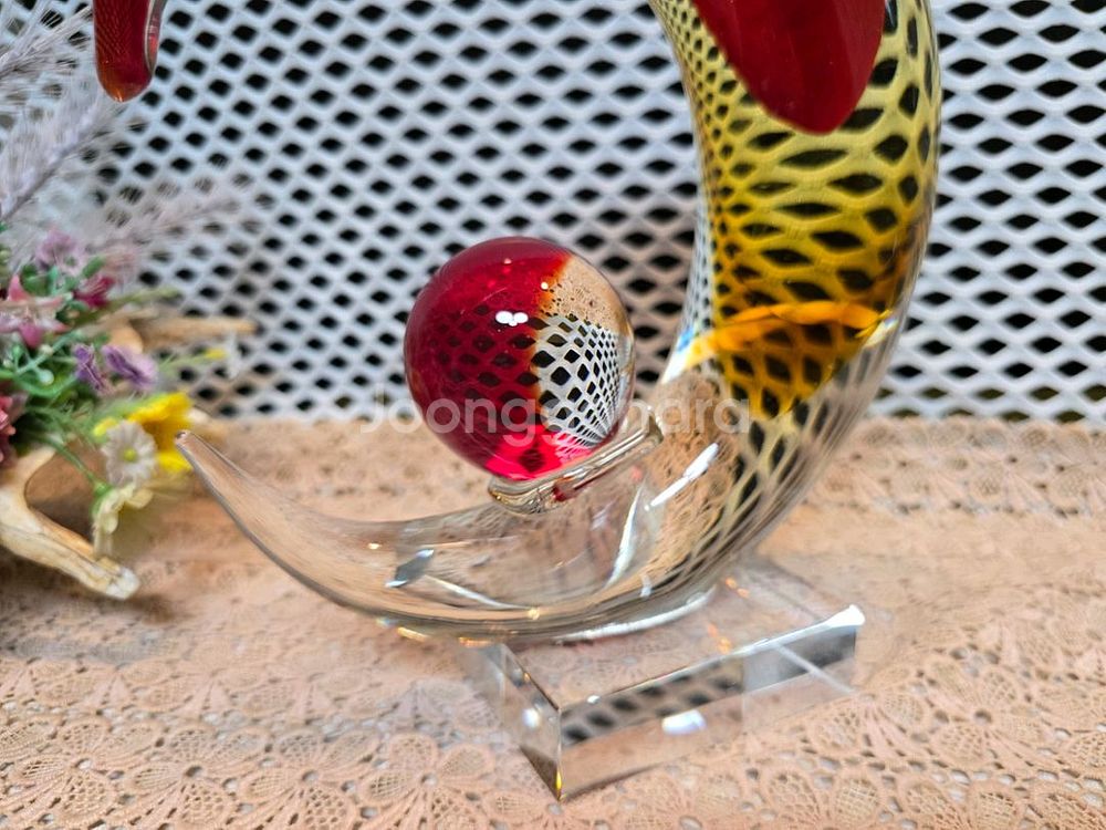 일본 글라스 크래프트와 아다마스 생화돔--3