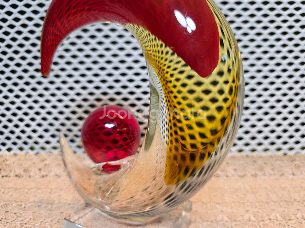 일본 글라스 크래프트와 아다마스 생화돔--4