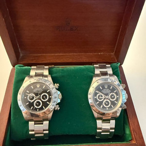 롤렉스 데이토나 스틸 검정판 바인덱스 40mm