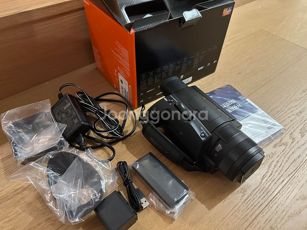 소니 fdr-ax700 풀박스--0