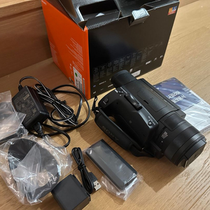 소니 fdr-ax700 풀박스