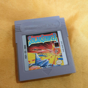 게임보이 클래식 솔라스트라이커
