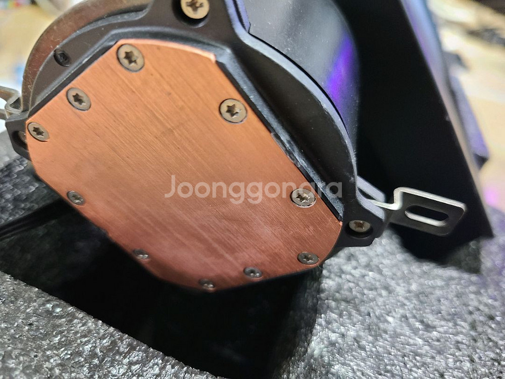 마닉ml 240 온도표시 수냉쿨러--3