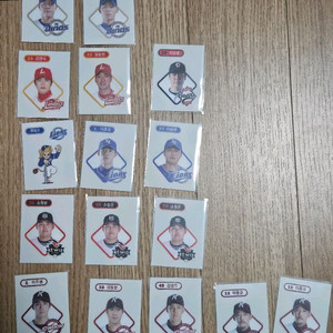 kbo 띠부실 nc ssg kt 두산 키움 삼성