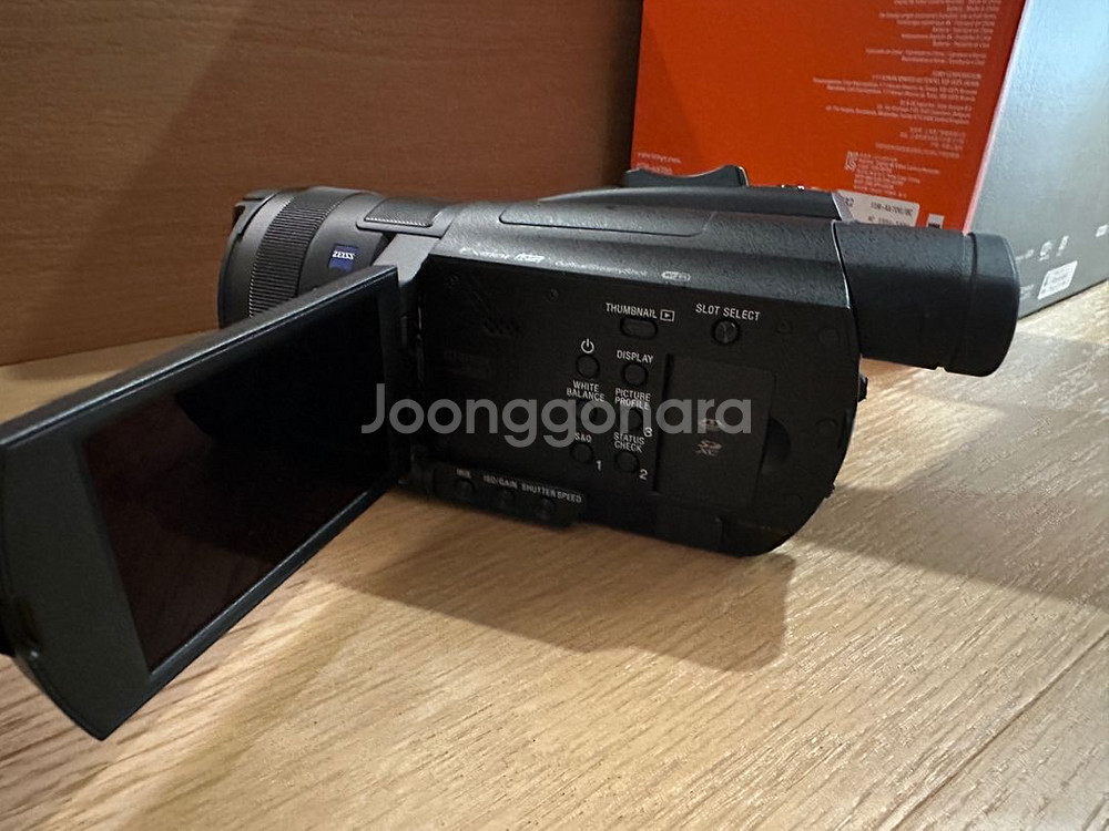 소니 fdr-ax700 풀박스--4