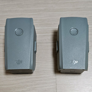 드론>DJI 매빅 에어2/에어2S 배터리 2개 일괄