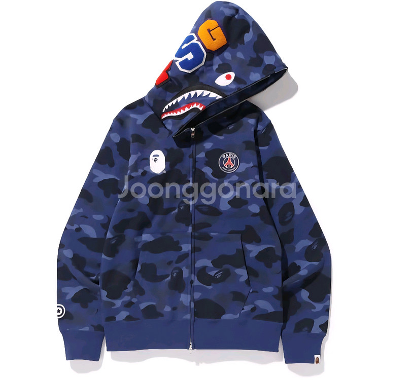 베이프 파리생제르망 BAPExPSGFullZip--0