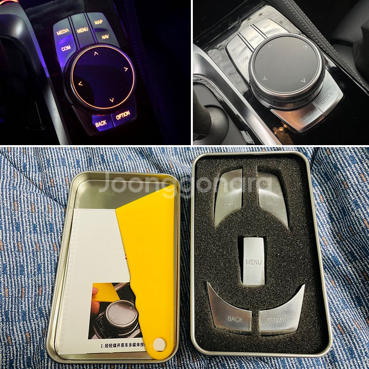 BMW G30 엠블럼 흡기 520i 530i 520d--2
