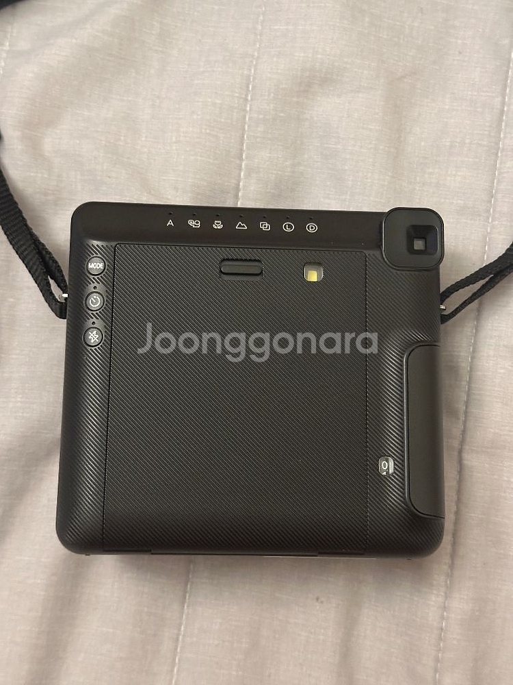 인스탁스 스퀘어 sq6 그레파이트 그레이 (쿨거 네고)--3