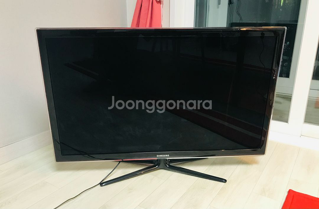 삼성 40인치 LED TV (스탠드 포함)--0