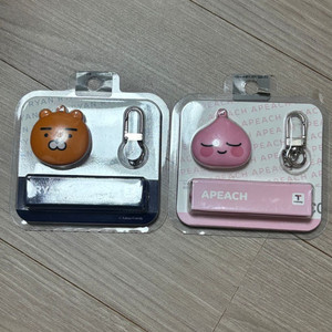 카카오프렌즈 라이언 어피치 티머니 얼굴