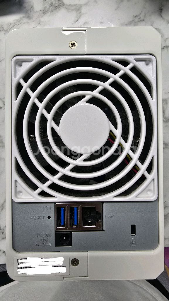 시놀로지 DS218j NAS + 8TB HDD--1