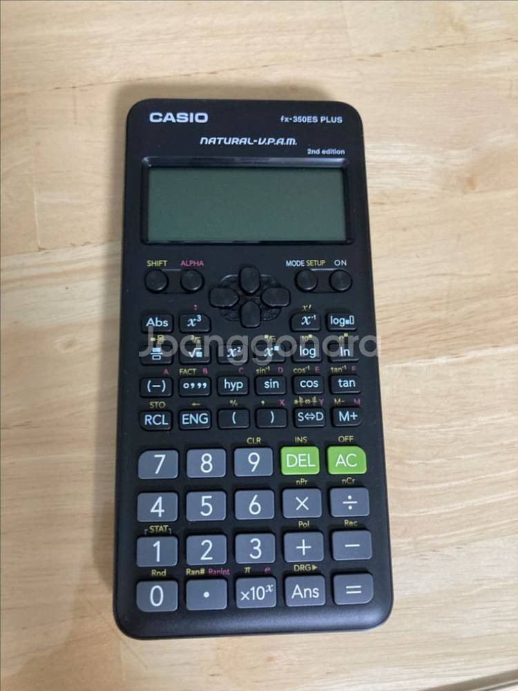 공학계산기 fx-350es plus 새상품--0