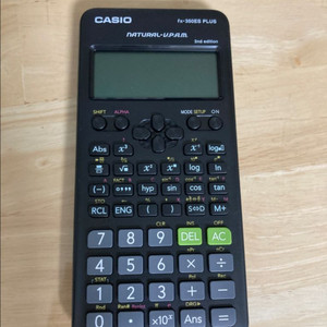 공학계산기 fx-350es plus 새상품