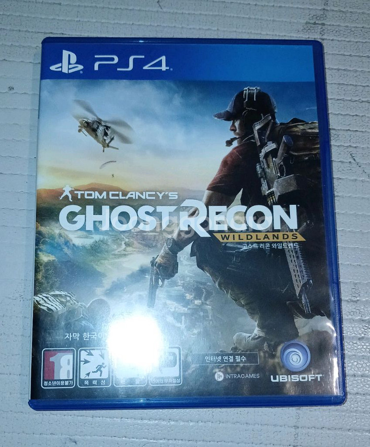 PS4 고스트 리콘 와일드랜드 한글판 판매합니다--0