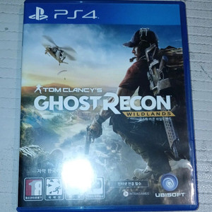 PS4 고스트 리콘 와일드랜드 한글판 판매합니다