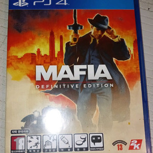 PS4 마피아 데피니티브 에디션 판매합니다