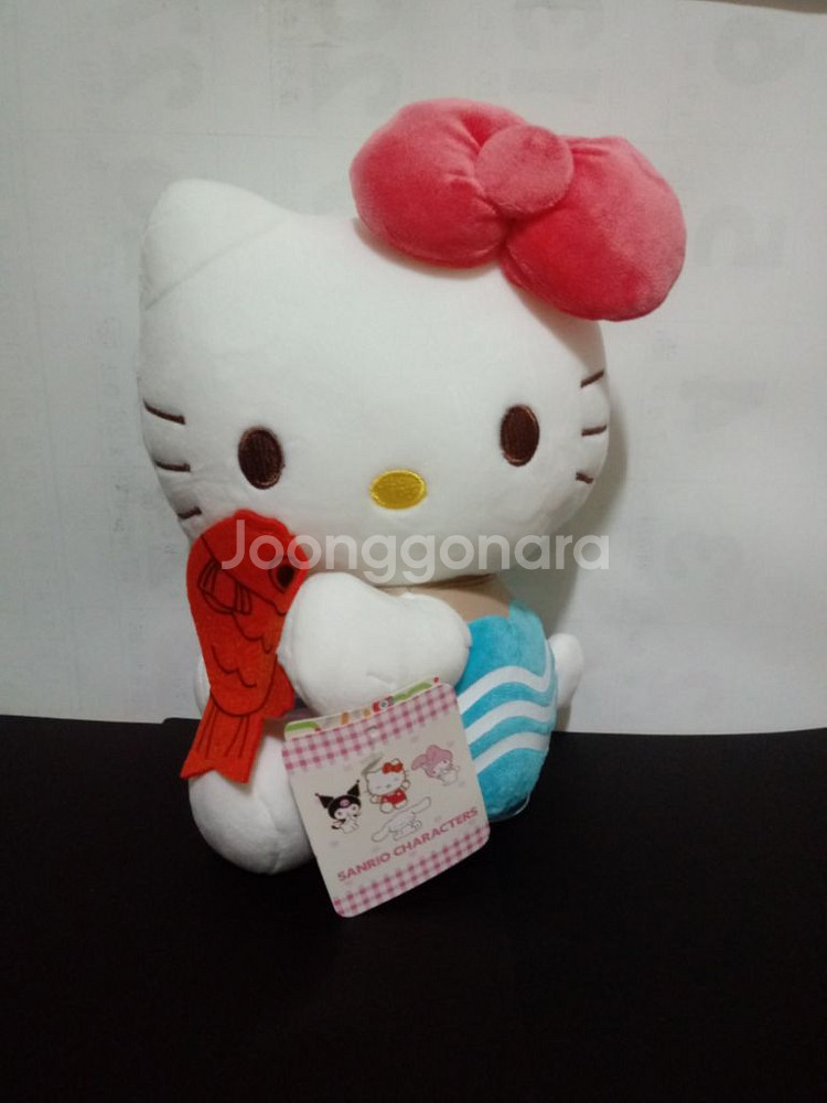 헬로키티 인형.23cm--0