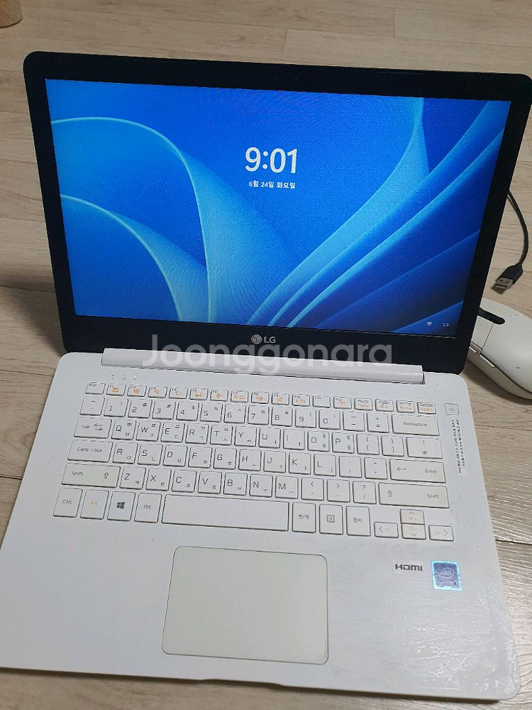 LG 울트라 14U380 노트북 팔아요--0