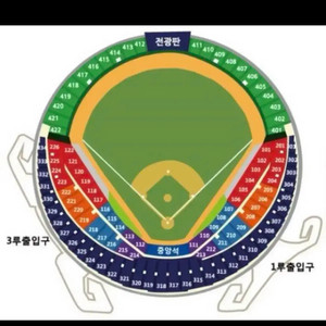 삼성 두산 7.1(화) 3루 네이비 연석