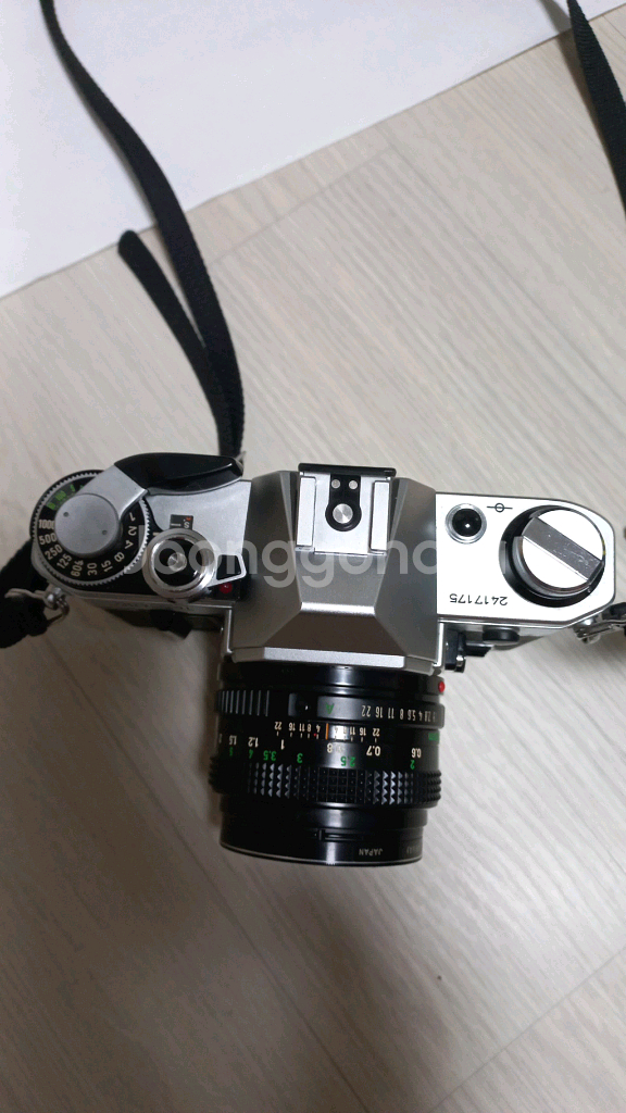 케논 AE-1 필름 카메라--1