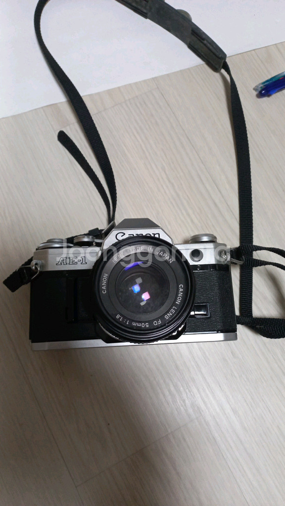 케논 AE-1 필름 카메라--0