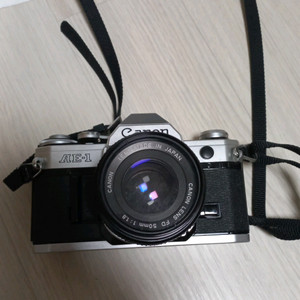 케논 AE-1 필름 카메라