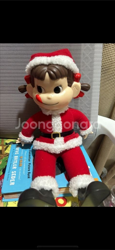페코짱 빈티지 산타 인형--0