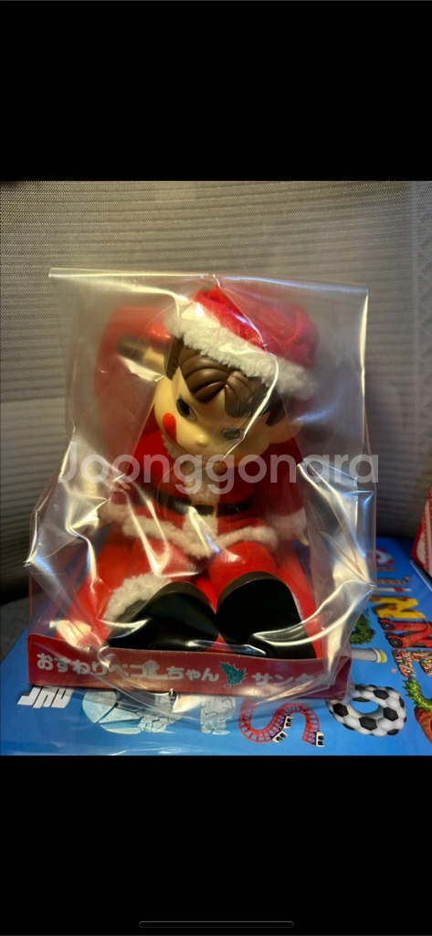 페코짱 빈티지 산타 인형--1