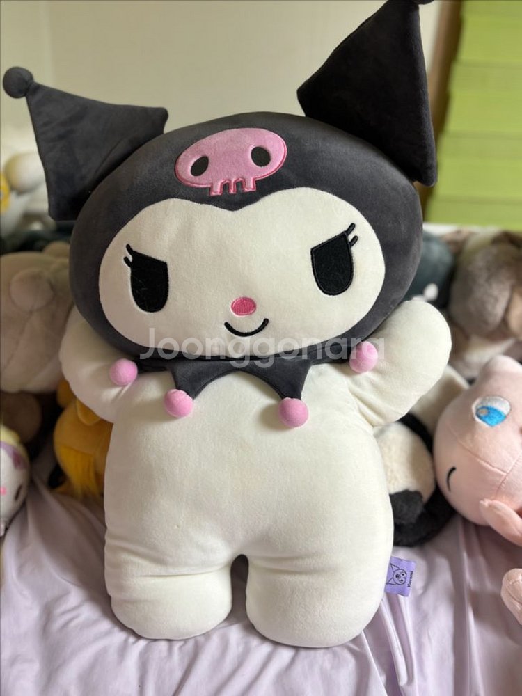 쿠로미 안아줘요 인형--0