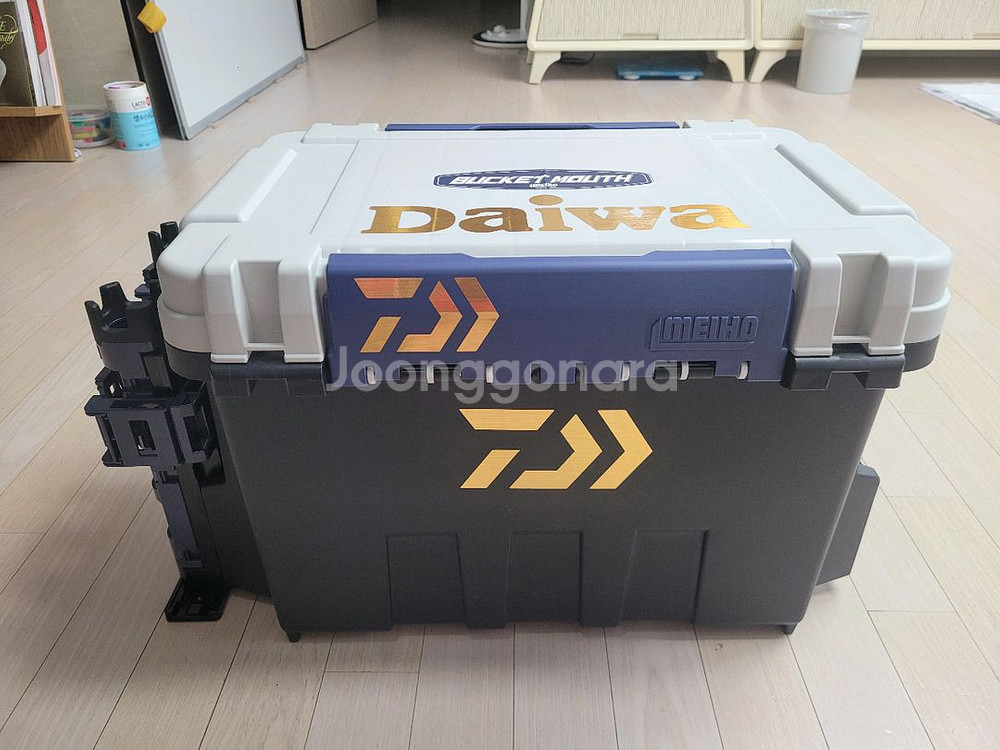 메이호 BM9000 태클박스 및 로드거치대 2개 멀티--2