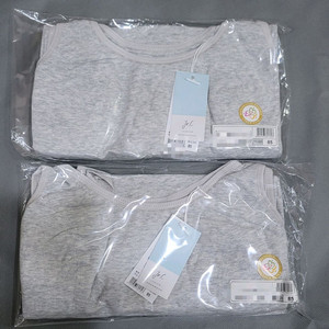 첨이첨이 주니어빌트인브라런닝 85호 총2장 새상품 택포