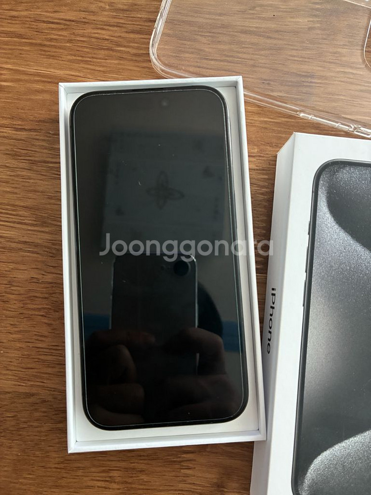 아이폰15pro 256gb--7