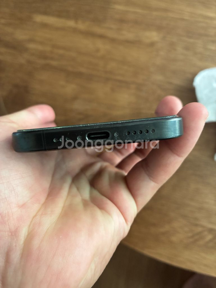아이폰15pro 256gb--5