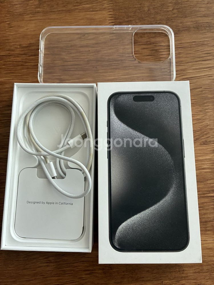 아이폰15pro 256gb--6