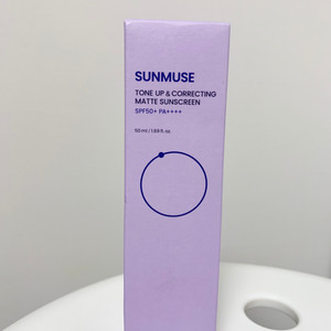 [미개봉] 비플레인 톤업 선크림 50ml