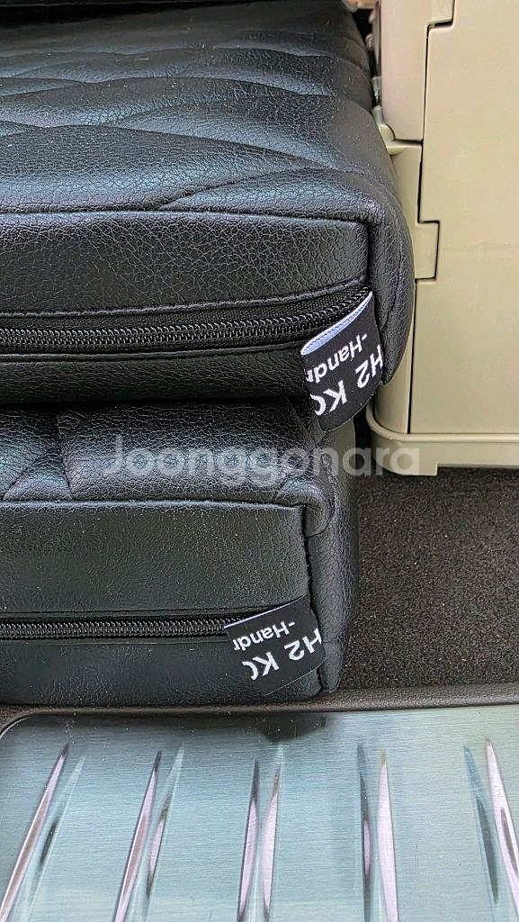 H2 korea GV80 차박매트--4