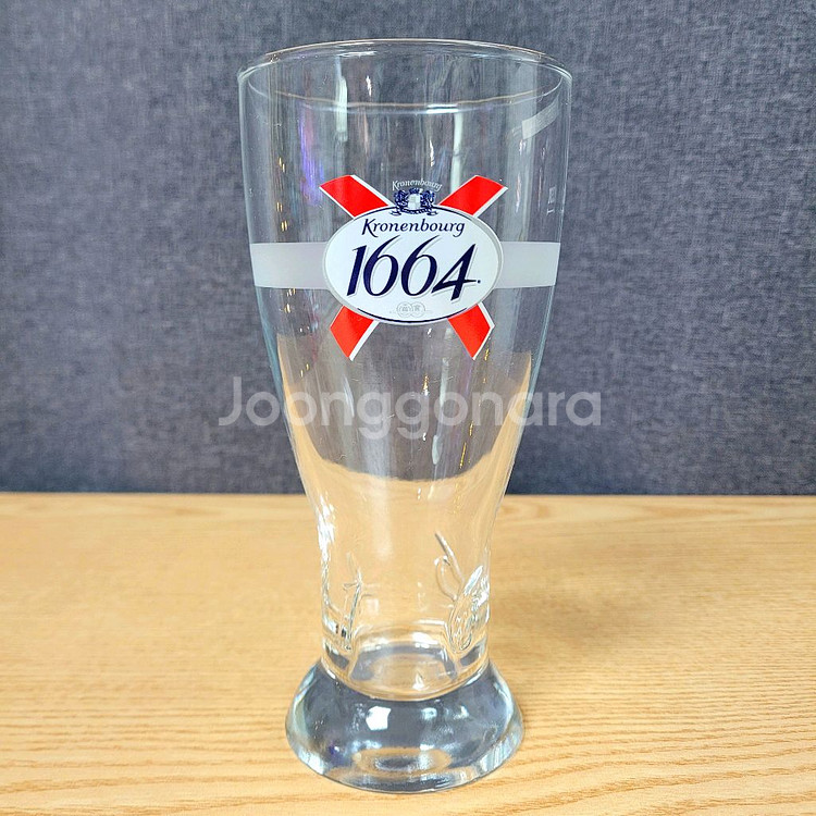 블랑1664 글라스컵 맥주잔 480ml / 6개 1박스--1